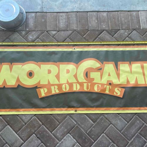WGP Paintball Banner - Vtg, mint