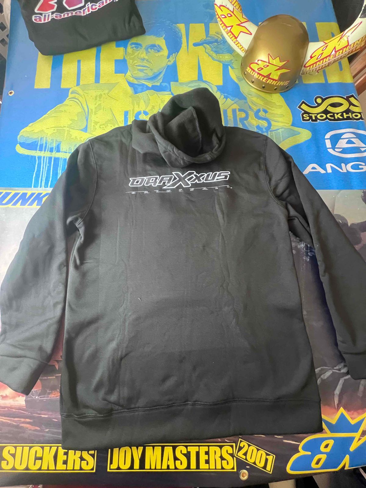 Draxxus Strange Hoodie - XXL - New oldstock
