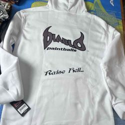 Diablo Ironmen Team Hoodie - XL - New oldstock