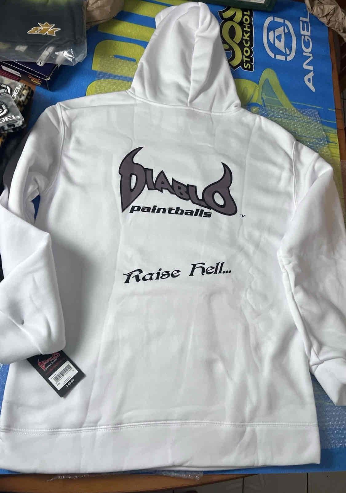 Diablo Ironmen Team Hoodie - XL - New oldstock