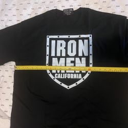 Diablo Ironmen Paintball T Shirt - Size 2XL - New oldstock