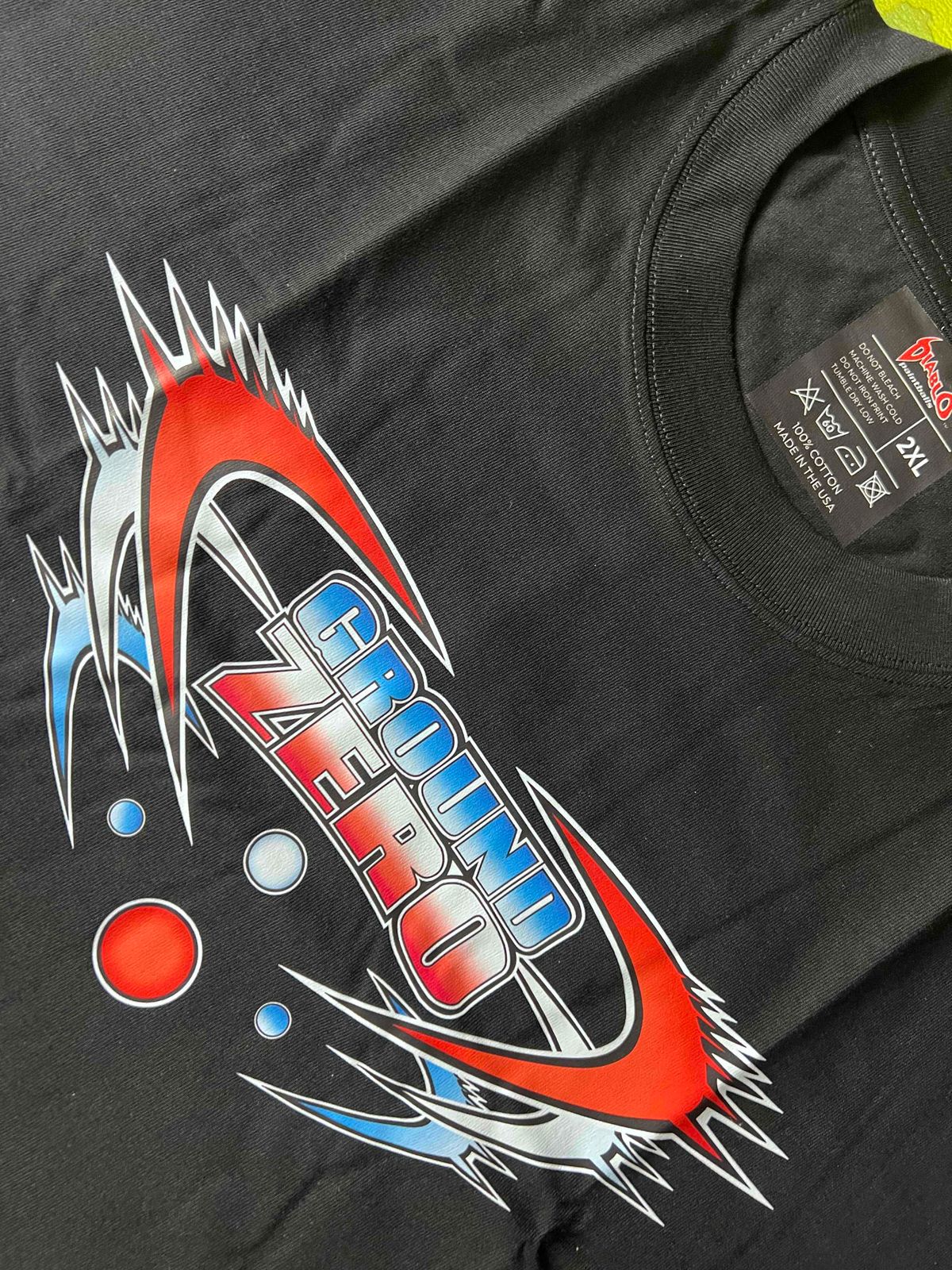 Diablo Ground Zero T Shirt - 2XL - New Oldstock
