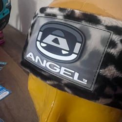 Angel x Bunkerking Paintball Headband - Leopard - Vintage - Padded