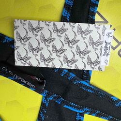 Angel x Bunkerking Headband  - BLUE TIGER