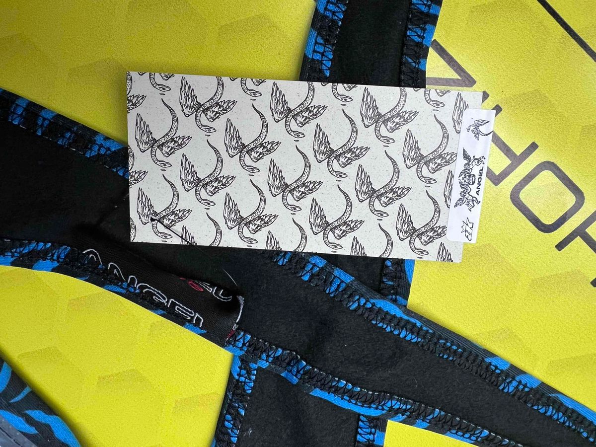 Angel x Bunkerking Headband  - BLUE TIGER