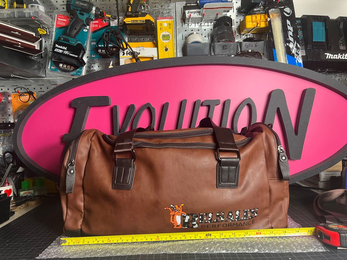 Belsales Gear Bag - New oldstock, new with tags