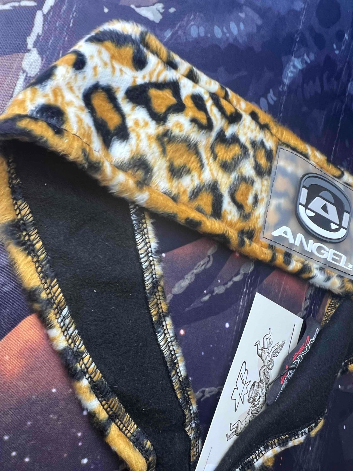Angel x BK Leopard Headband - New oldstock