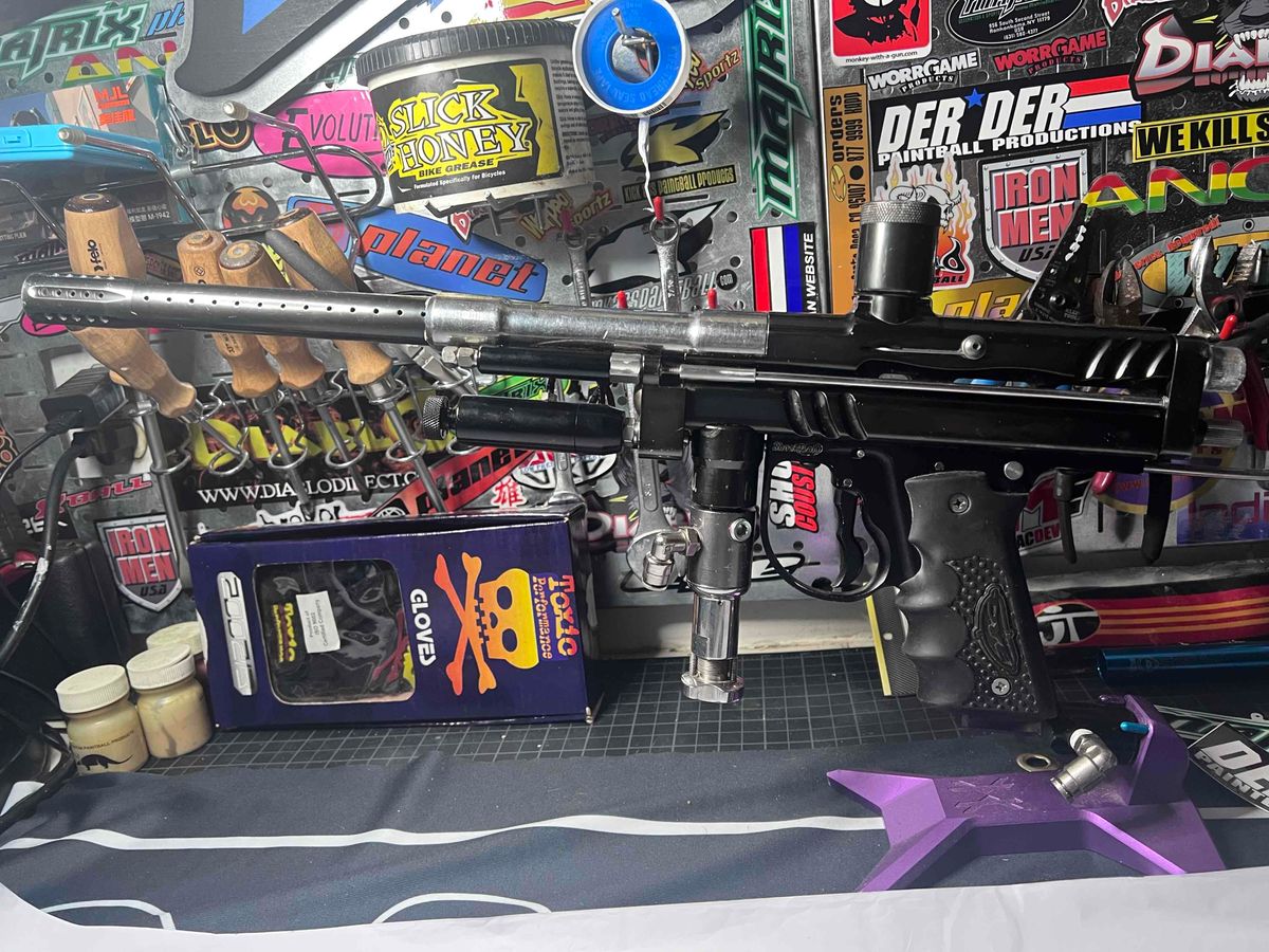 FreeFlow Millennium Autococker - Undrilled, untested