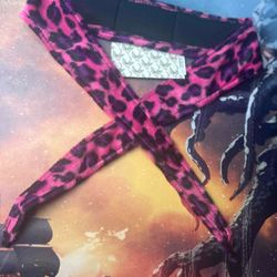 Angel x BK Leopard Headband - New oldstock
