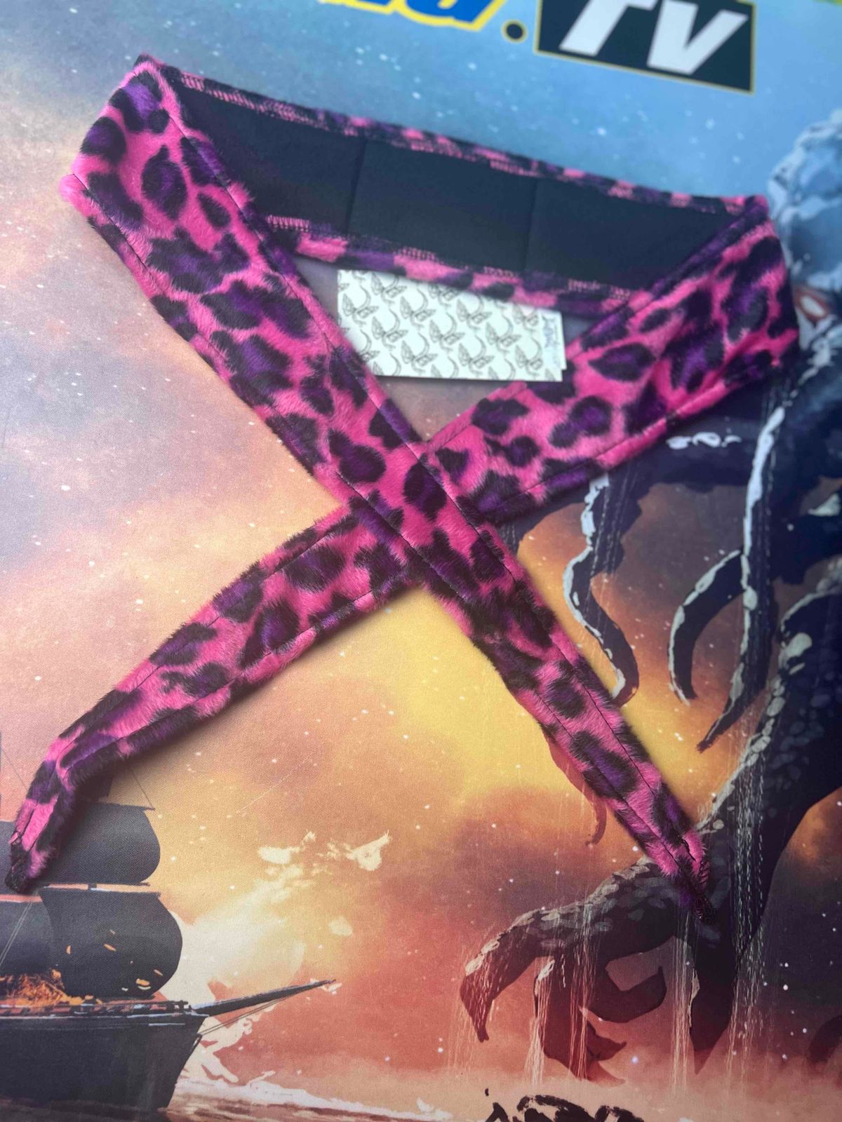 Angel x BK Leopard Headband - New oldstock