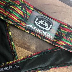 Angel x  Bunkerking Rasta Paintball Headband - Vintage - Padded - New Oldstock