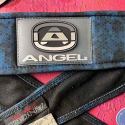 Angel x Bunkerking Headband - Blue Camo
