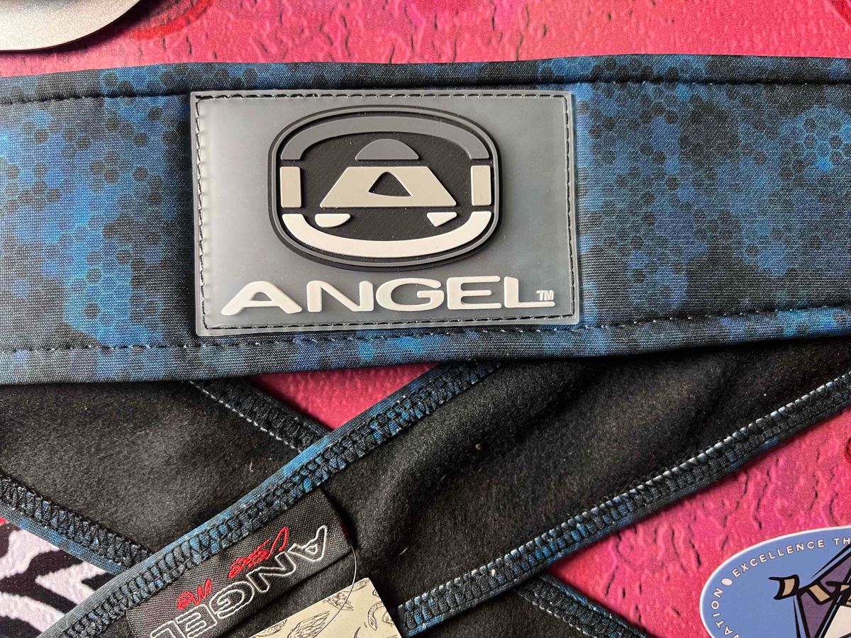 Angel x Bunkerking Headband - Blue Camo
