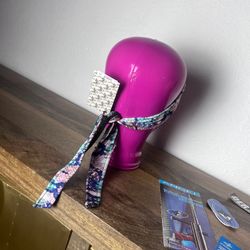Angel x  Bunkerking Paintball Headband - Cosmic Serpent - Vintage - Padded - NOS