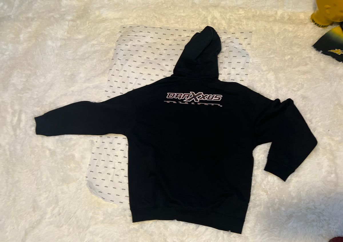 Draxxus NXL Ironmen Team Practice Hoodie - Size XL - New oldstock 