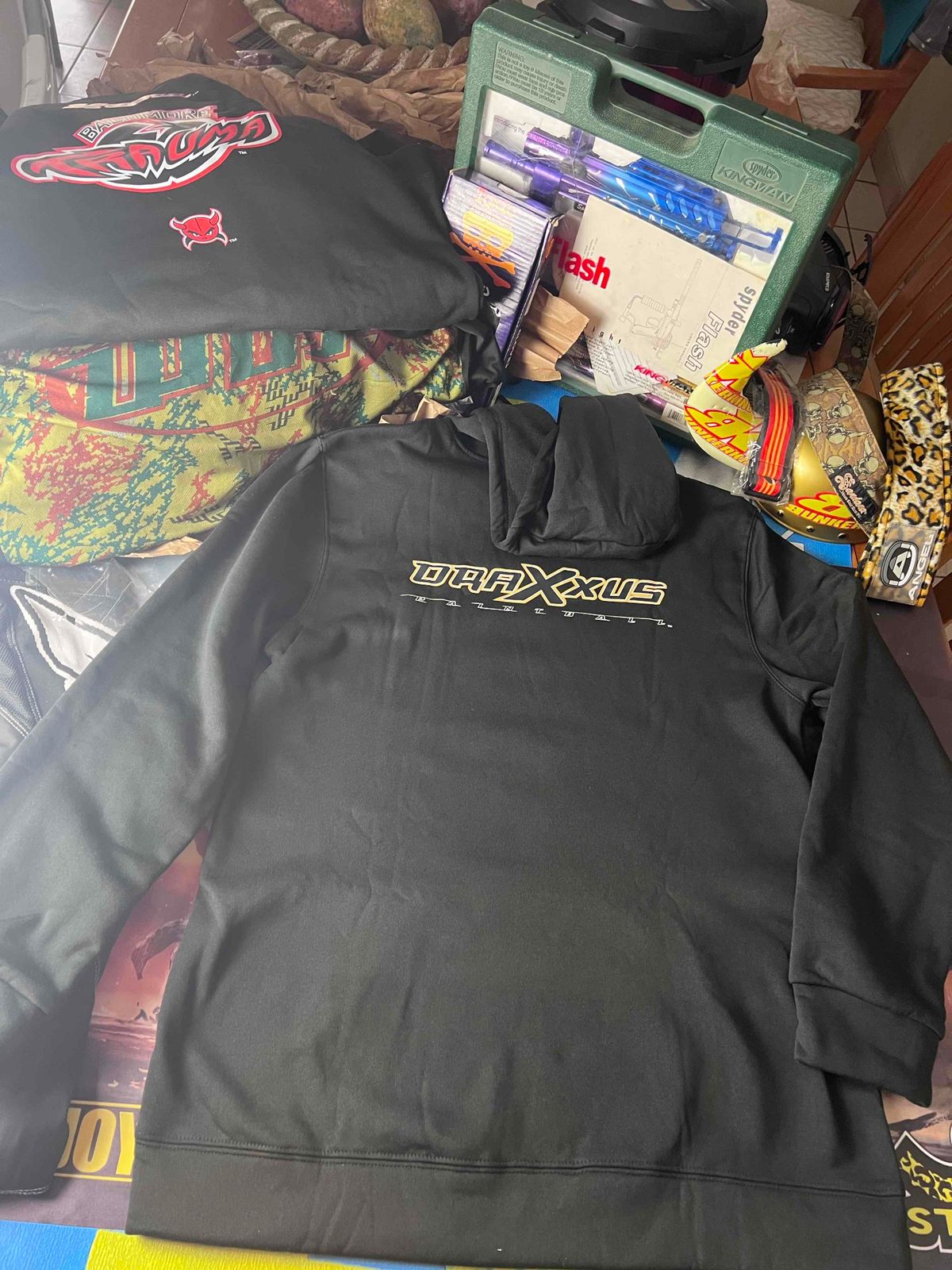 Draxxus Baltimore Trauma Hoodie - 2XL - new oldstock, vtg