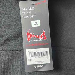 Diablo Trauma Hoodie - Size XL - New oldstock, vtg