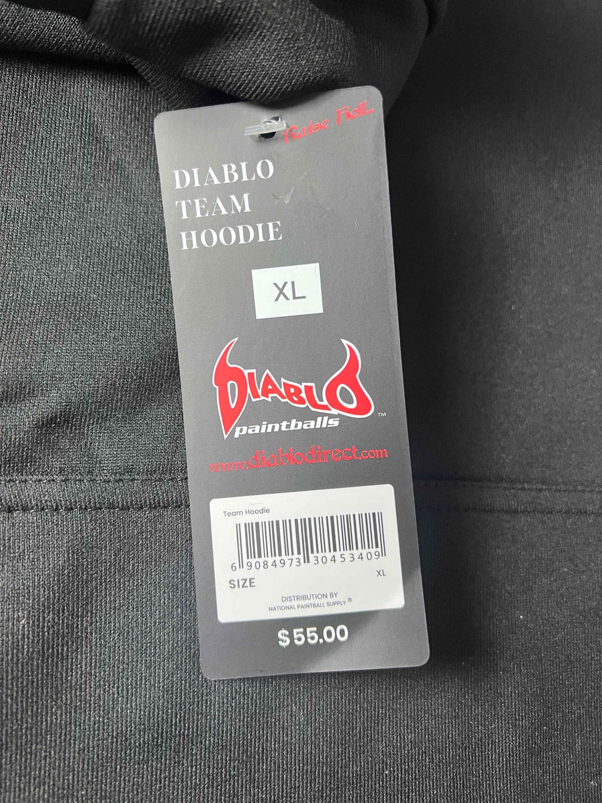 Diablo Trauma Hoodie - Size XL - New oldstock, vtg