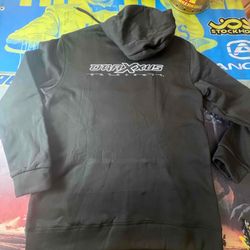 Draxxus Strange Hoodie - XXL - New oldstock