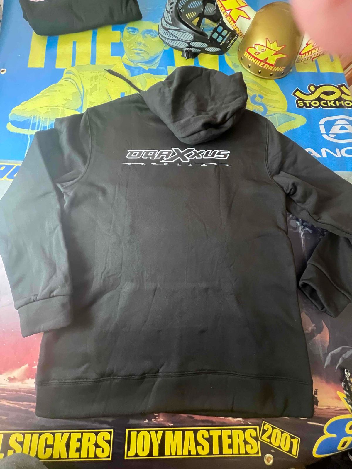 Draxxus Strange Hoodie - XXL - New oldstock