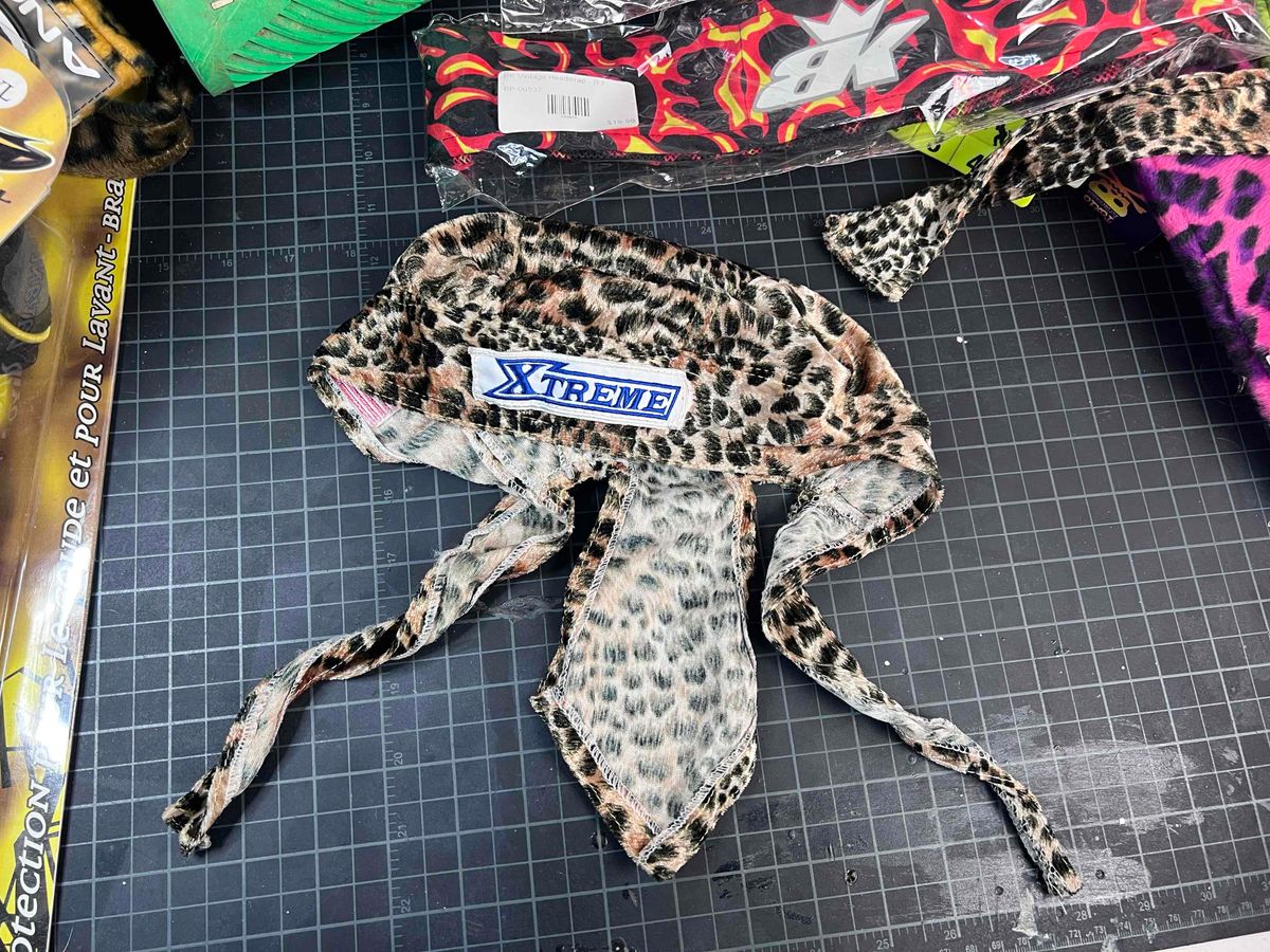 System X Headbands and Headwrap - $50 each