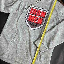 Vintage 🔥 Diablo Ironmen OG Paintball Hoodie - Size Large - New Oldstock, Vtg