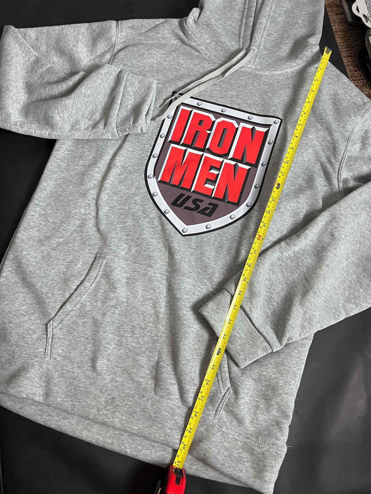 Vintage 🔥 Diablo Ironmen OG Paintball Hoodie - Size Large - New Oldstock, Vtg