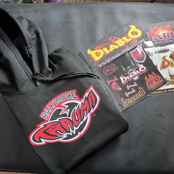 Vintage 🔥 Diablo Trauma Hoodie - XL - new oldstock