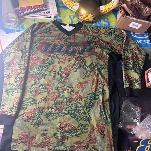 WGP Camo Jersey - Corona Cannon Fodder - XL 