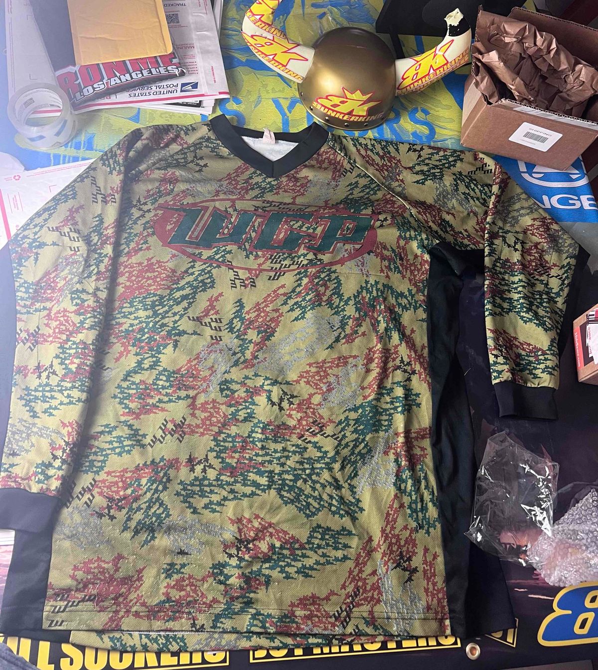 WGP Camo Jersey - Corona Cannon Fodder - XL 