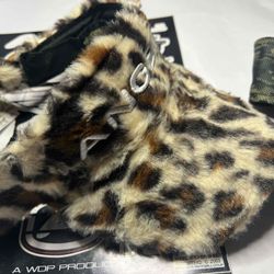 Angel Paintball Headband - Green Digicamo + Angel Visor + Sticker Sheet Lot