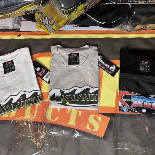 Diablo Avalanche and Ground Zero T Shirt Lot - Size XL - 3 Shirts - New Oldstock