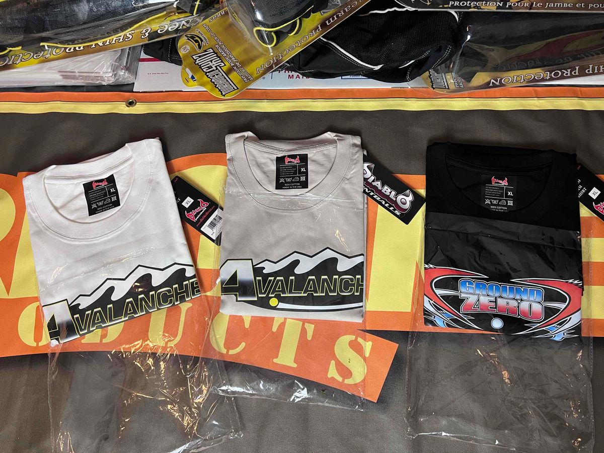 Diablo Avalanche and Ground Zero T Shirt Lot - Size XL - 3 Shirts - New Oldstock