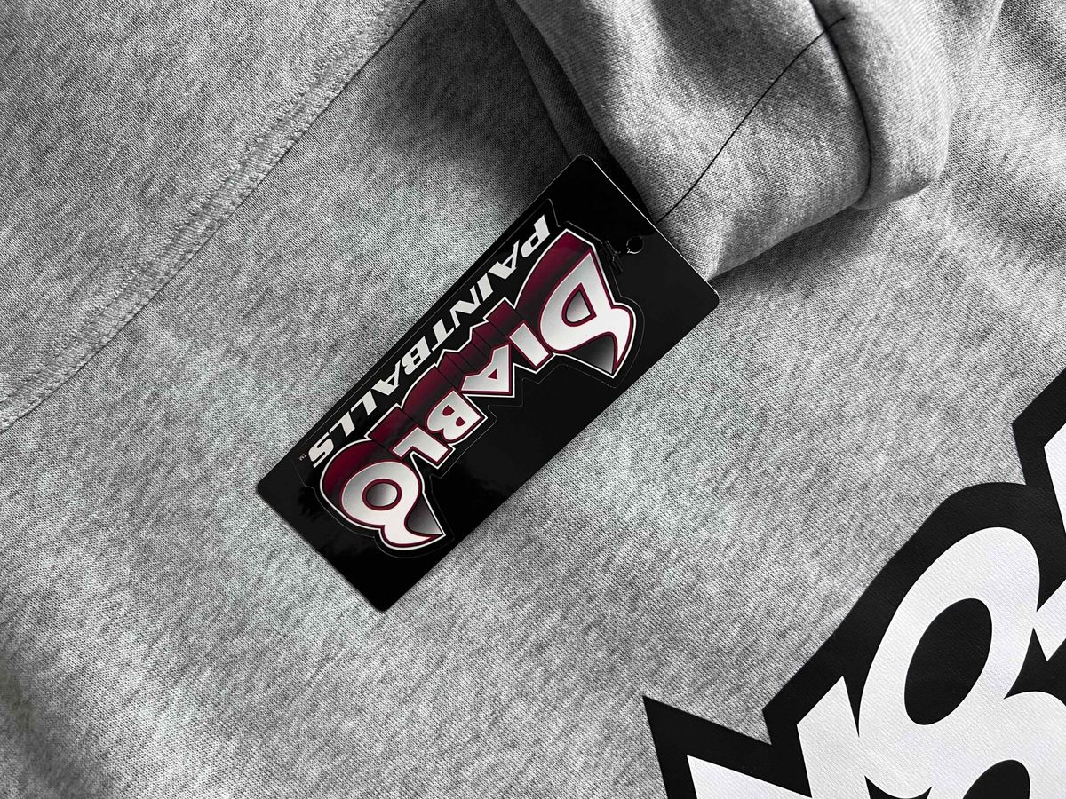 Diablo TonTon Hoodie - new oldstock
