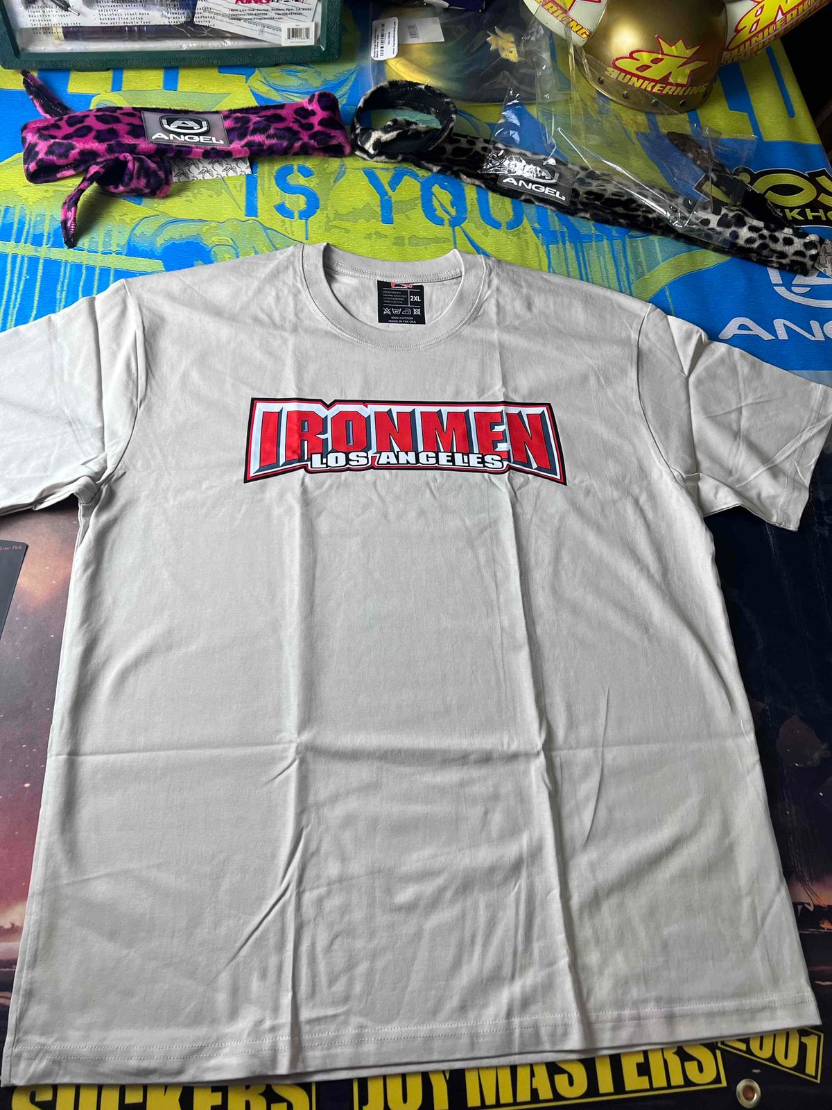 Diablo Ironmen T shirt - XXL - New oldstock