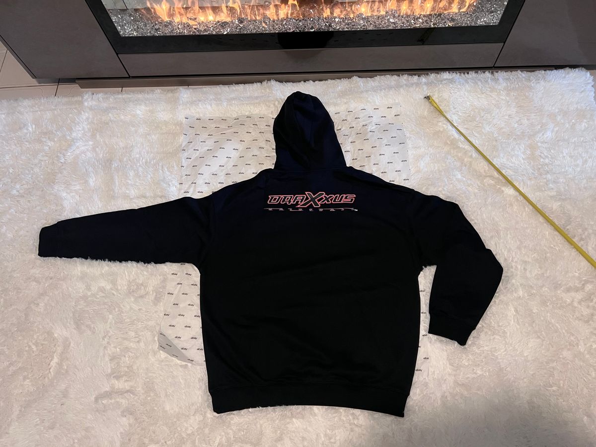 Draxxus NXL Trauma Paintball Practice Hoodie - Size XL - New oldstock