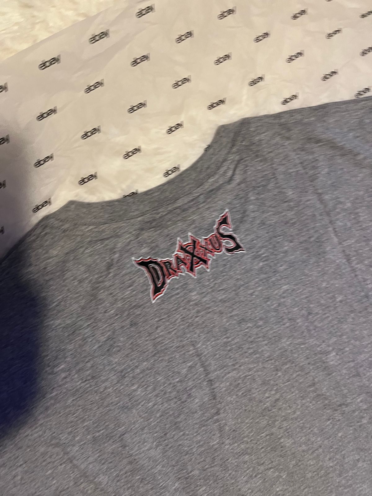 Draxxus Ironmen Paintball T Shirt - Size 2XL - New Oldstock 