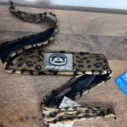 Angel x  Bunkerking Leopard Paintball Headband - Vintage - Padded - New Oldstock
