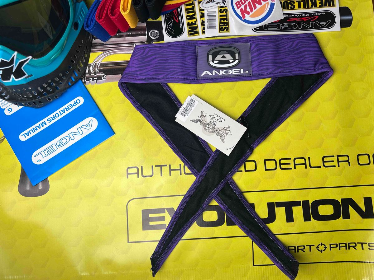 Angel X Bunkerking Headbands - $50 each Black Friday promo