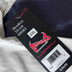 Diablo Ironmen T shirt - XXL - New oldstock