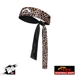 WDP Angel Headband - Leopard (Light)