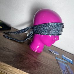 Angel x  Bunkerking Snake Paintball Headband - Vintage - Padded - New Oldstock