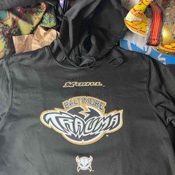 Draxxus Baltimore Trauma Hoodie - 2XL - new oldstock, vtg