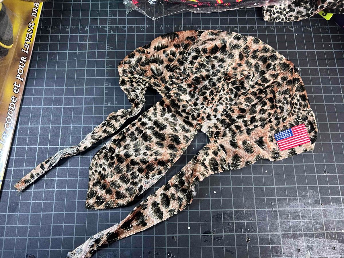 System X Headbands and Headwrap - $50 each