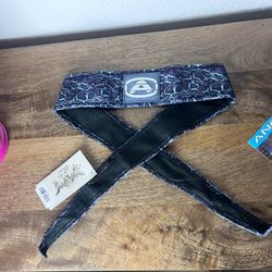 Angel x  Bunkerking Paintball Headband - Flying Serpent - Vintage - Padded - NOS