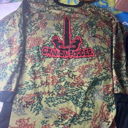WGP Camo Jersey - Corona Cannon Fodder - XL 