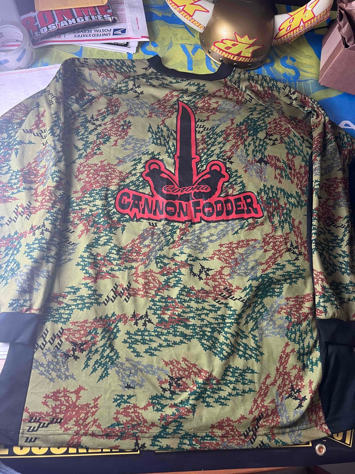 WGP Camo Jersey - Corona Cannon Fodder - XL 