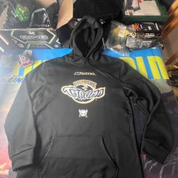 Draxxus Trauma Hoodie - XXL - New oldstock