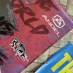 WDP Angel Miami Rage Banner - Mint 