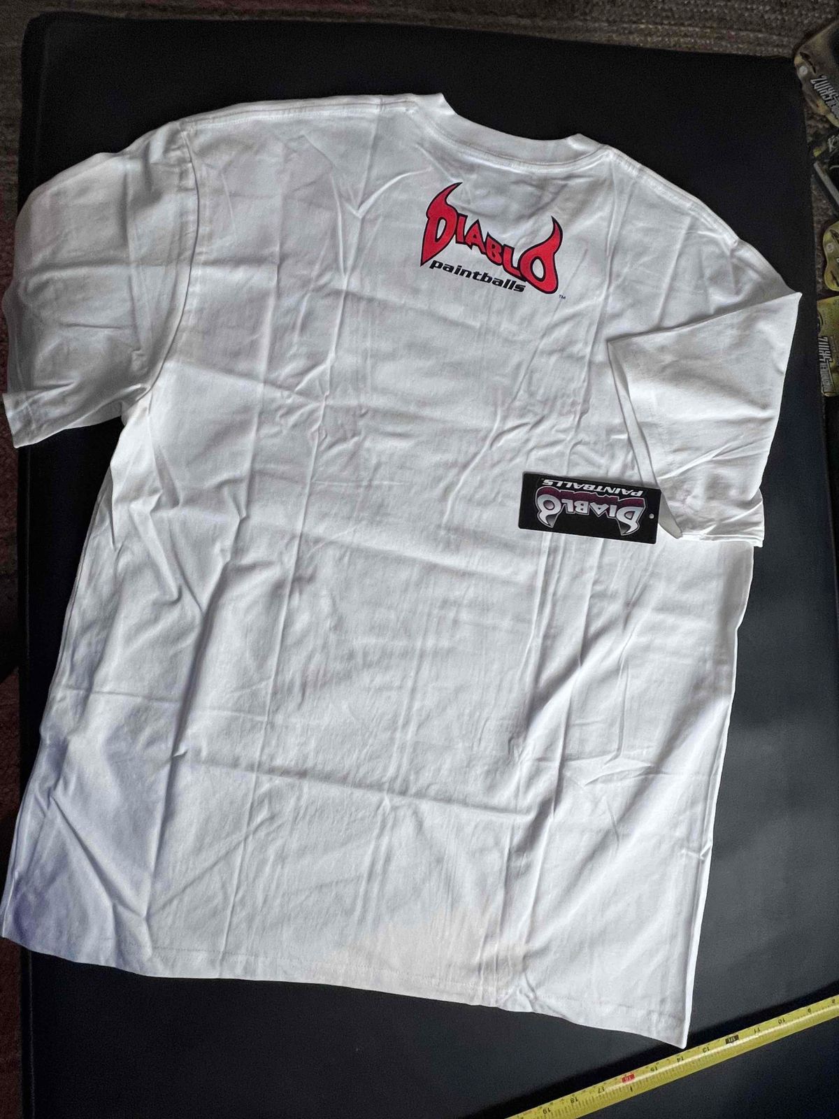 Vintage 🔥 Diablo Paintball OG Paintball Avalanche T-shirt  - Size XL 